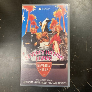 Beverly Hillsin pummi VHS (VG+/M-) -komedia-